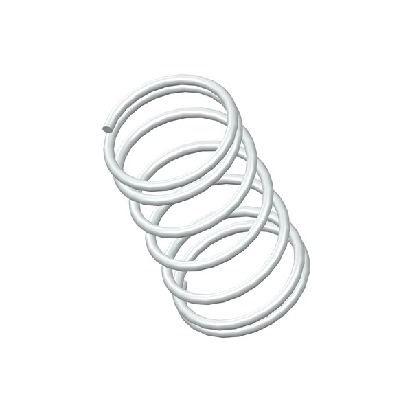 Approved Vendor Compression Spring, O= .296, L= .53, W= .022 G209964056 - main